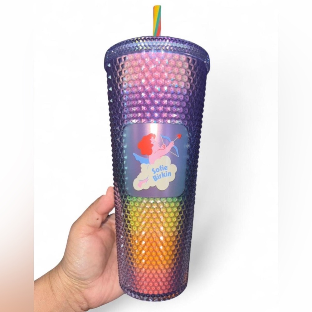 Sofie Birkin x Starbucks tumbler.
